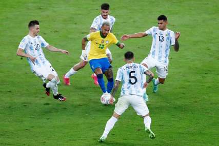 Četiri Argentinca pod znakom pitanja za duel sa Brazilom zbog kršenja korona pravila