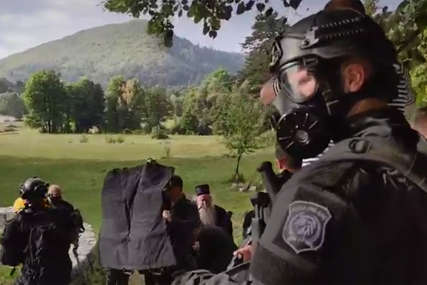 Crnogorski ministar policije o ustoličenju na Cetinju "Velika muka nam se spremala, bilo je naoružanih na obje strane"