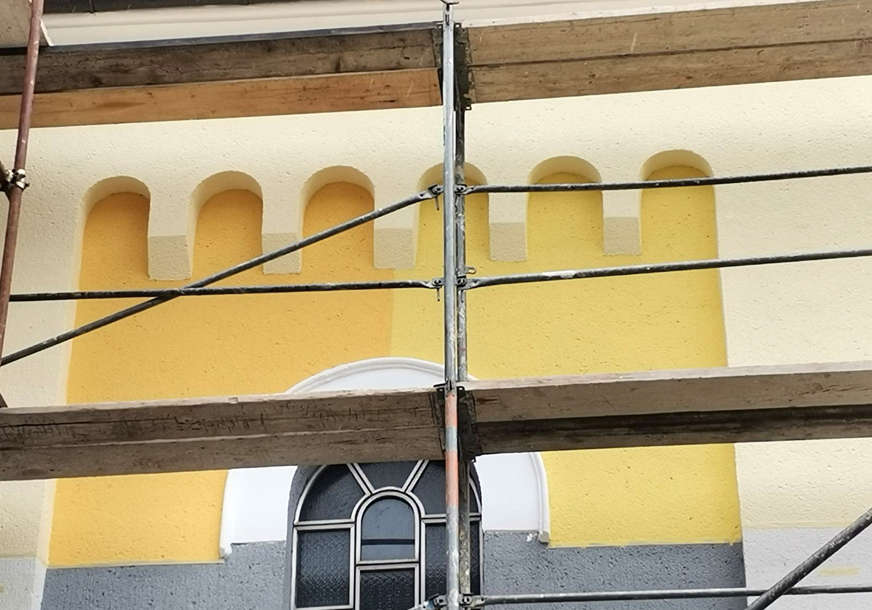 Navršava se 125 godina od osvještanja: Počela obnova crkve Svetog Save na vrelu Bosne (FOTO)