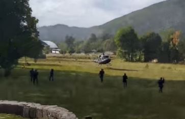 "Akcijom rukovodio Abazović" Novi detalji o slijetanju helikoptera na Cetinje (VIDEO, FOTO)