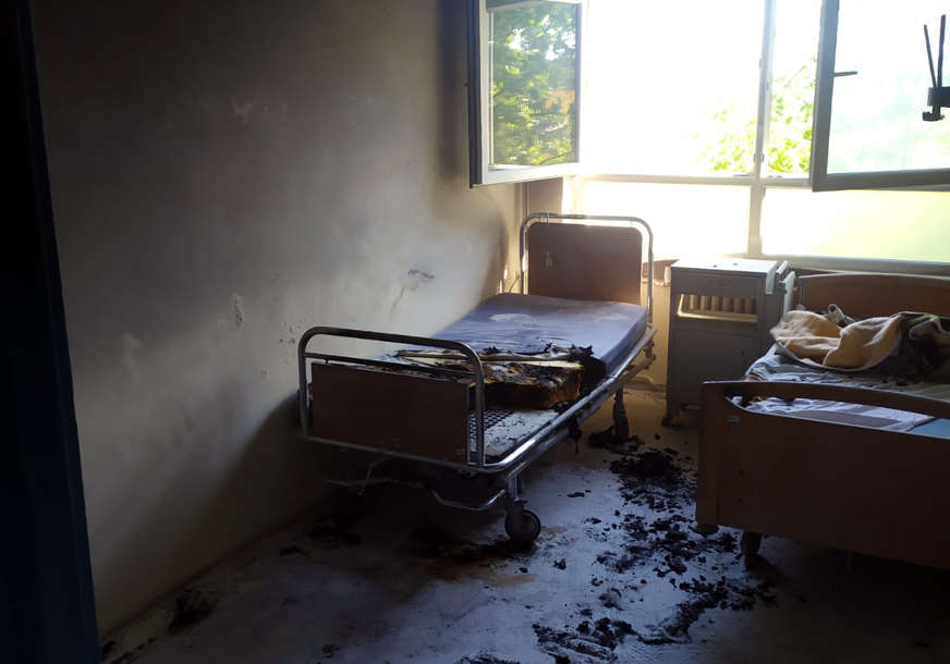 Opušak cigarete zapalio bolničku sobu: Srpskainfo otkriva uzrok požara u dobojskoj bolnici