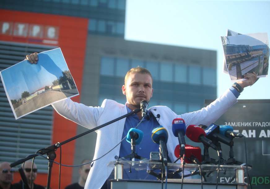 "Pozivam MUP da se bavi ovim" Stanivuković predstavio izvještaj Tima za reviziju, prozvao Radojičićevog zamjenika i savjetnika (VIDEO, FOTO)