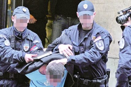 Uhapšen vođa navijača Partizana: Sa njim "pao" i rođeni brat, sakrivali su drogu i novac