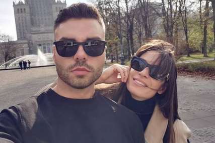 "Ponosna gospođa Vuleta" Pojavile se prve fotke Ivane Španović u vjenčanici (FOTO)