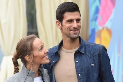"Sa toliko ponosa sam stajala pored tebe" Jelena i Novak imaju razlog za slavlje, ne skidaju osmijeh sa lica
