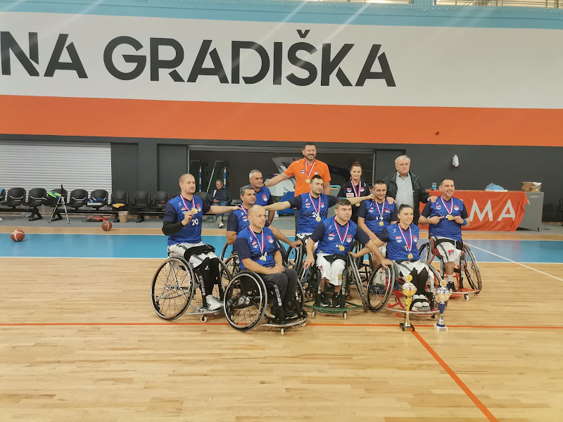 Košarka u kolicima: Vrbasu Kup i titula u Republici Srpskoj