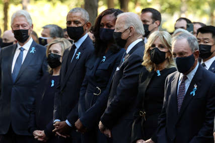 "Jedinstvo je naša najveća snaga" Bajden, Obama i Klinton zajedno na obilježavanju 11. septembra