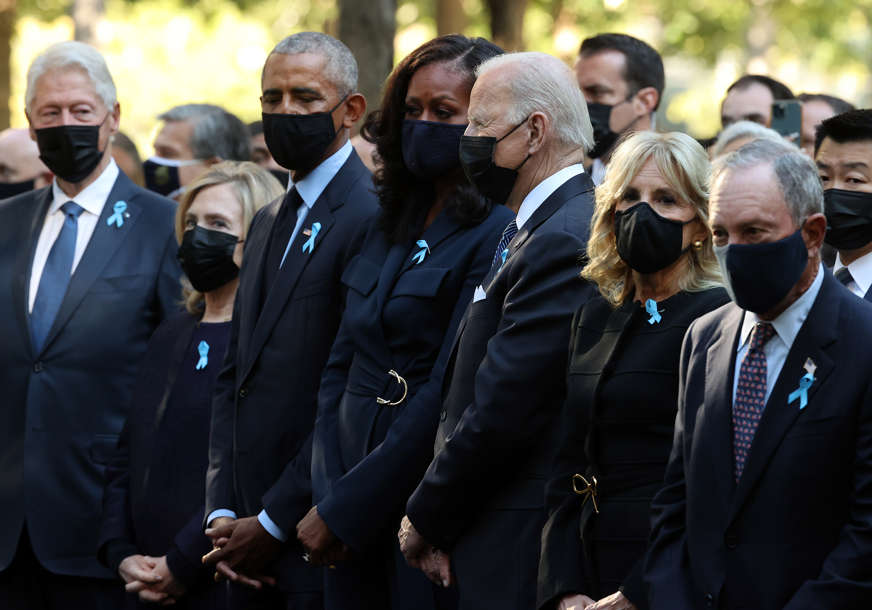 "Jedinstvo je naša najveća snaga" Bajden, Obama i Klinton zajedno na obilježavanju 11. septembra