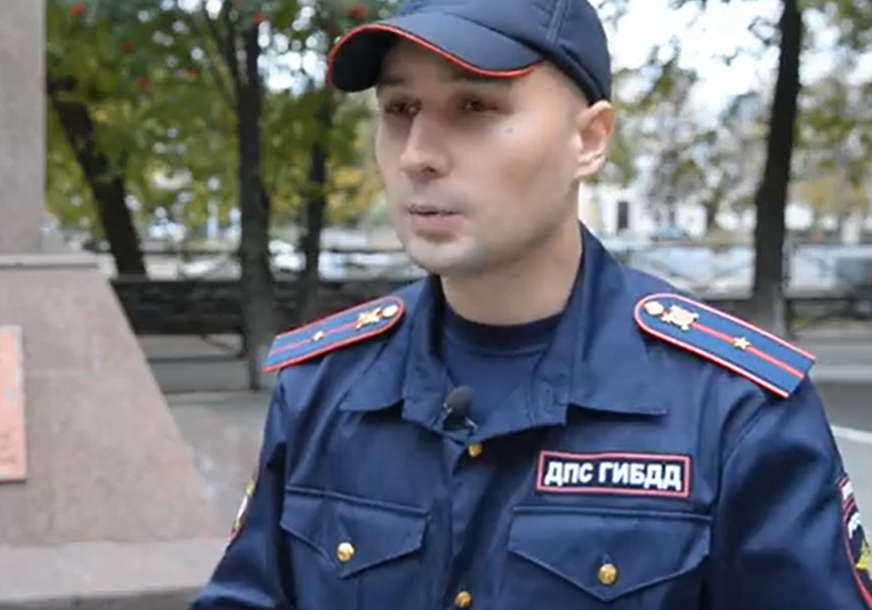 NAGRADA ZA HRABROST Putin odlikovao policajca koji je zaustavio napadača u Permu (VIDEO)