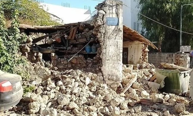 Nakon snažnog zemljotresa: Na Kritu se srušila kupola sa crkve, IMA MRTVIH I POVRIJEĐENIH (VIDEO, FOTO)