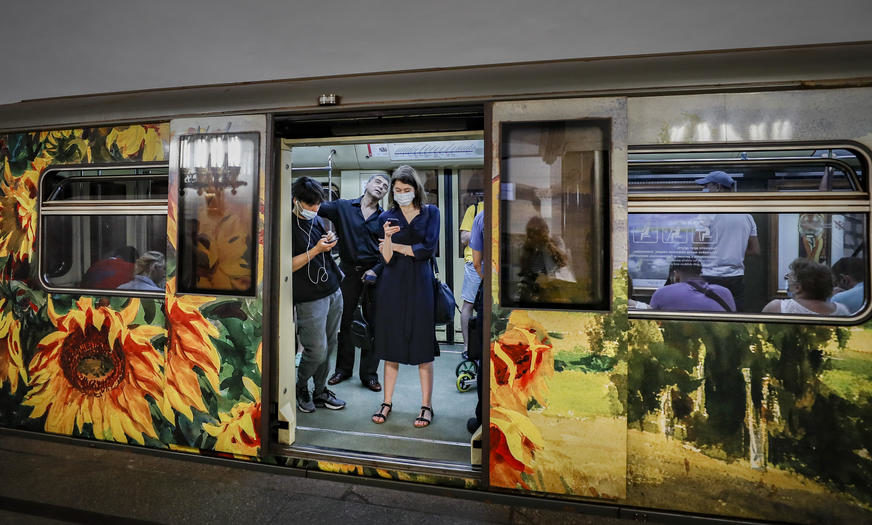 Prvi grad u svijetu: U Moskovskom metrou počelo "plaćanje licem"