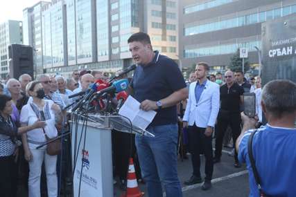 "Narod ne pristaje na tiraniju" Radović daje podršku građanskim protestima u Banjaluci