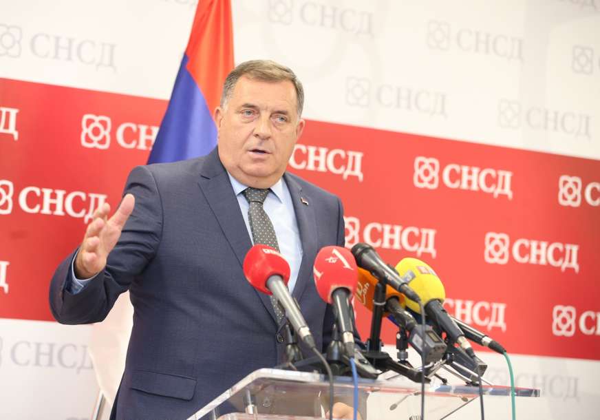 "Kiseonik će biti nabavljen" Dodik poručio da građani Srpske ne treba da brinu