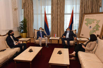 Cepter na sastanku sa Dodikom "Zahvalnost Vladi Srpske na podršci"