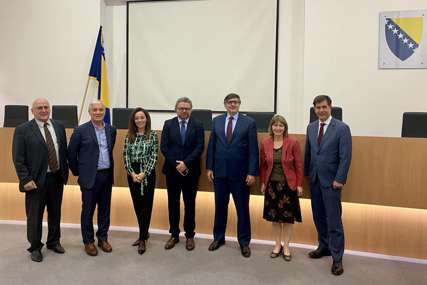 Palmer stigao u Sarajevo: Sa članovima CIK razgovarao o potrebi izborne reforme u BiH