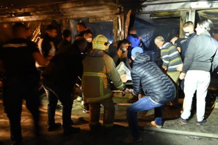 “Moraju se sačekati rezultati istrage” Za sada nema indicija da je požar u bolnici u Tetovu podmetnut