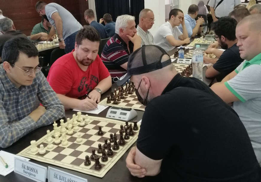 ŠESTA UZASTOPNA TITULA Sarajevska Bosna nastavila dominaciju u šahu BiH