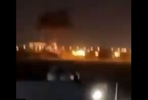 NAPADNUT AERODROM U ERBILU Bačene tri rakete, čule se eksplozije (VIDEO)