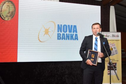 Nova banka a.d. Banja Luka DOBITNIK NAGRADE Zlatni BAM