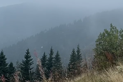 Prvi dan jeseni, a Srbija se već zabijelila: Na najpopularnijem skijalištu pale prave pahulje (VIDEO)