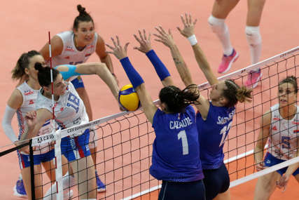 LAKŠI TRENING Srbija se poigrala sa Francuskom za plasman u polufinale Evropskog prvenstva