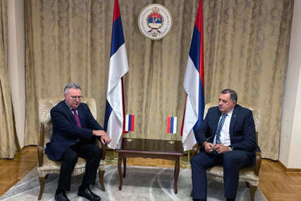 Dodik nakon sastanka sa Kalabuhovim: Mir i stabilnost Srpske će biti sačuvana
