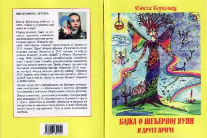 Sedmo djelo mlade autorke: Objavljena knjiga "Bajka o šećernoj vuni i druge priče" Evite Bojkovac