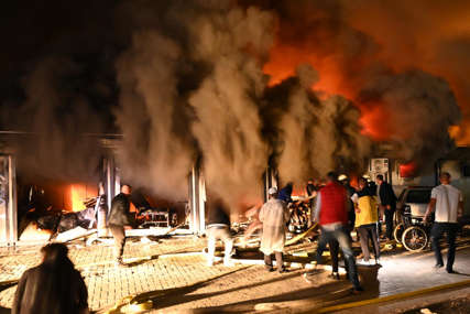 Stravični prizori požara u kovid bolnici u Tetovu: Broj žrtava bi mogao da bude veći od 30 (FOTO, VIDEO)