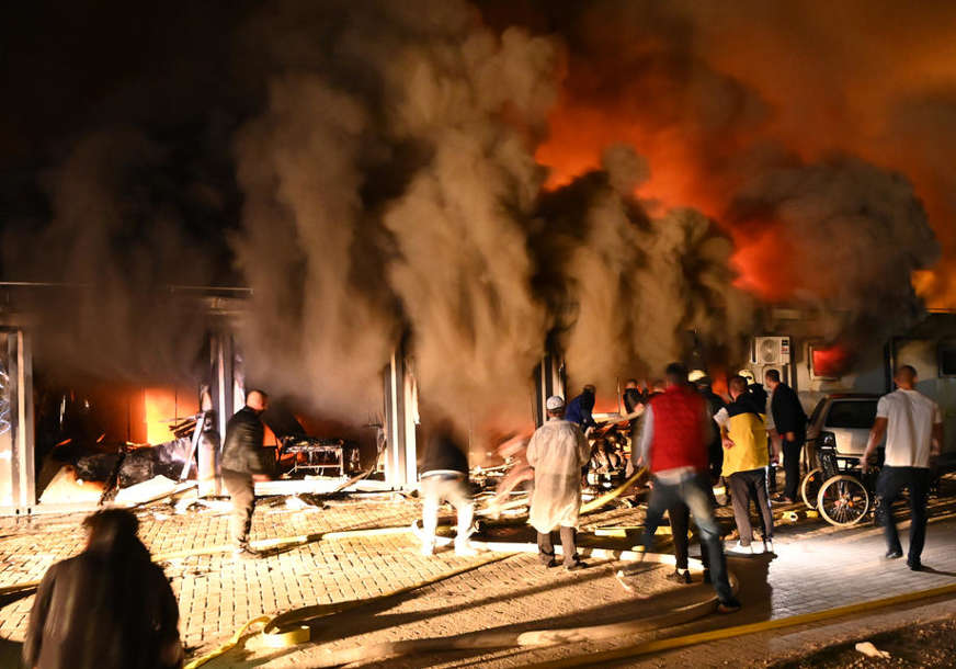 NAKON VELIKE TRAGEDIJE Proglašena trodnevna žalost u Tetovu zbog 14 stradalih pacijenata u požaru u kovid bolnici