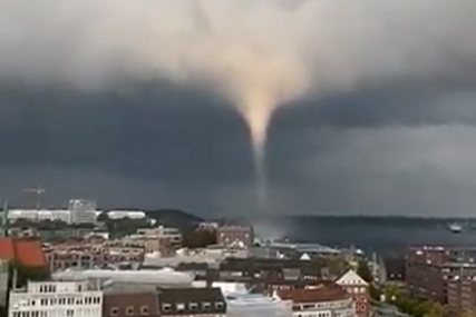POVRIJEĐENO SEDAM OSOBA Tornado prošao njemačkim Kilom i napravio veliku štetu (VIDEO)