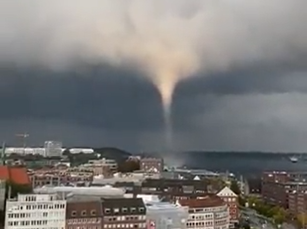 POVRIJEĐENO SEDAM OSOBA Tornado prošao njemačkim Kilom i napravio veliku štetu (VIDEO)