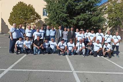 U Trebinju se okupili bivši marinci: Sjećanje na dane provedene u JNA (FOTO)