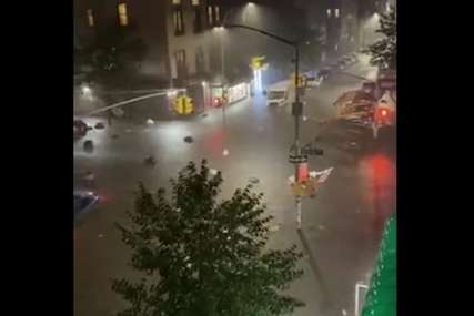 HAOS NAKON URAGANA "AJDA" Rekordne poplave, najmanje šestoro poginulih u Njujorku i Nju Džersiju, uvedeno vanredno stanje (VIDEO)