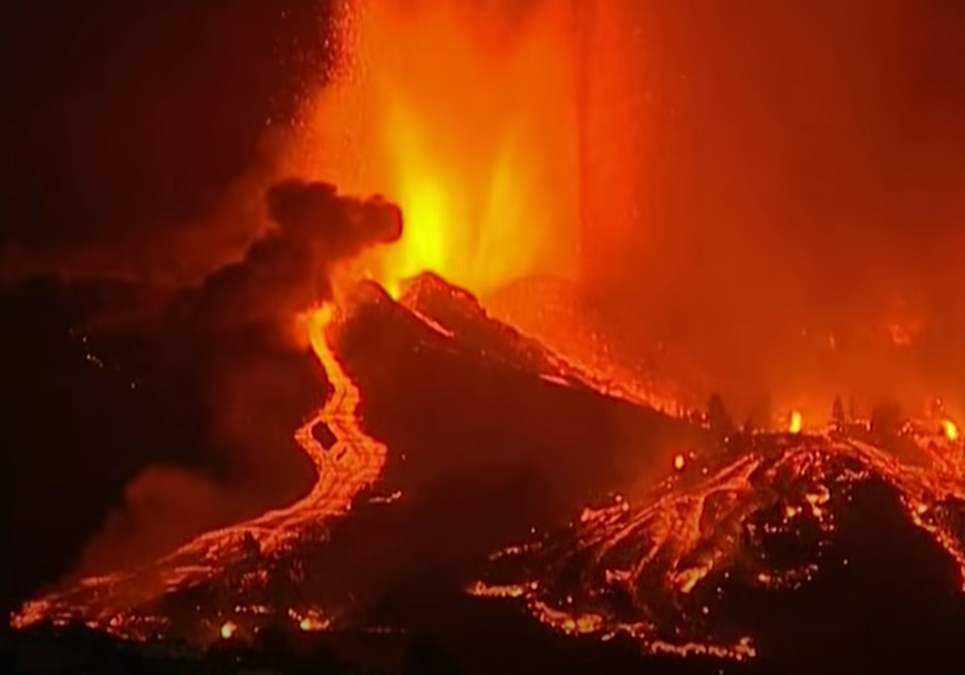 "Nema problema sa nivoom sumpora" Gasovi iz vulkana u Španiji nisu opasni po ljude