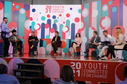 “Youth Connected For Change” pokazao snagu mladih: Predstavljeni najznačajniji rezultati aktivnosti BHRI programa (FOTO)
