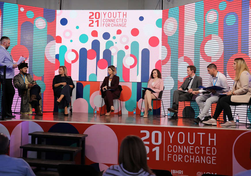 “Youth Connected For Change” pokazao snagu mladih: Predstavljeni najznačajniji rezultati aktivnosti BHRI programa (FOTO)