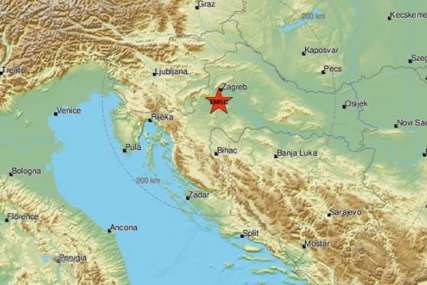 Novi zemljotres u Hrvatskoj “Glasan zvuk, nakon njega se treslo desetak sekundi"