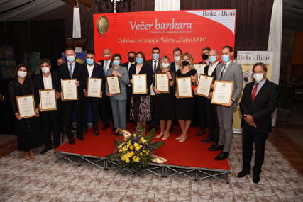Bankarska priznanja "Zlatni BAM" uručena u Sarajevu
