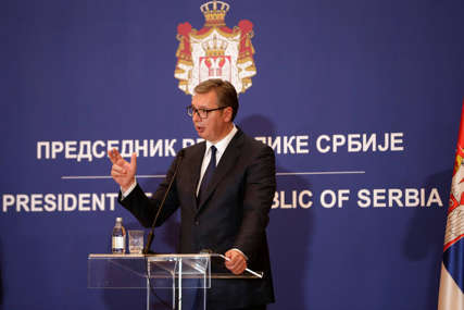 "Interes Srbije je da ima mir" Vučić poručio da ima iste želje za stabilnošću i u Beogradu i Sarajavu