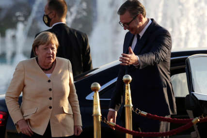 „Položili smo jedan ispit“ Vučić zadovoljan posjetom Merkelove (VIDEO)