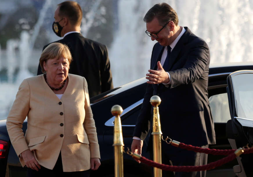 „Položili smo jedan ispit“ Vučić zadovoljan posjetom Merkelove (VIDEO)