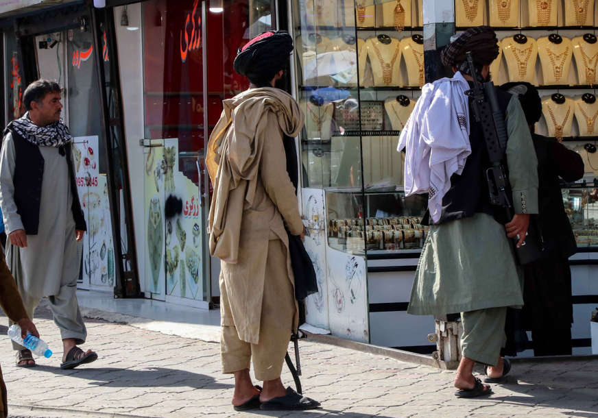 "SANKCIJE NARUŠAVAJU BEZBJEDNOST" Talibani upozoravaju da će neprestani pritisak izazvati talas izbjeglica