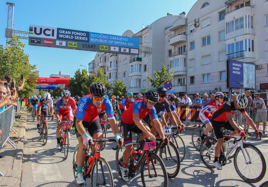 STIŽU PRIJAVE Za sad učešće potvrdilo oko 450 biciklista iz 42 zemlje