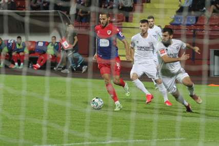 Bez golova u prvom poluvremenu: Borac žali za šansama Moraitisa