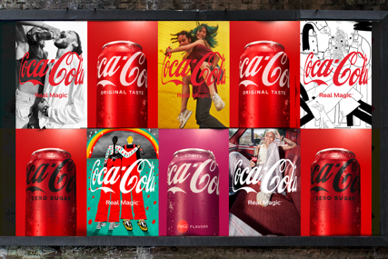 Coca-Cola predstavlja novu globalnu platformu REAL MAGIC i otkriva „Zagrljaj“, novu perspektivu legendarnog logotipa (FOTO)
