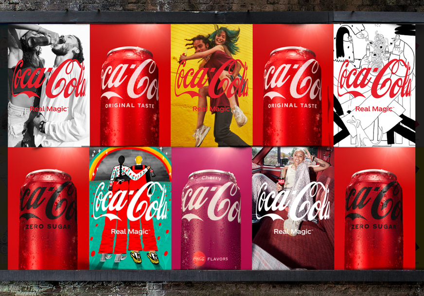 Coca-Cola predstavlja novu globalnu platformu REAL MAGIC i otkriva „Zagrljaj“, novu perspektivu legendarnog logotipa (FOTO)