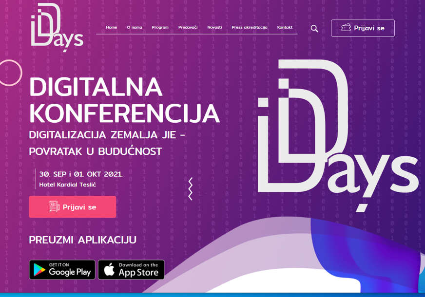 Počinje konferencija "D days": Najbolji predavači govore o DIGITALNOJ TRANSFORMACIJI