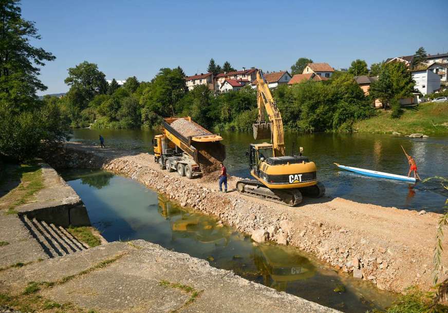 Za radove izdvojeno 230.000 KM: Izgradnja prvog dajak pristaništa u Banjaluci se privodi kraju