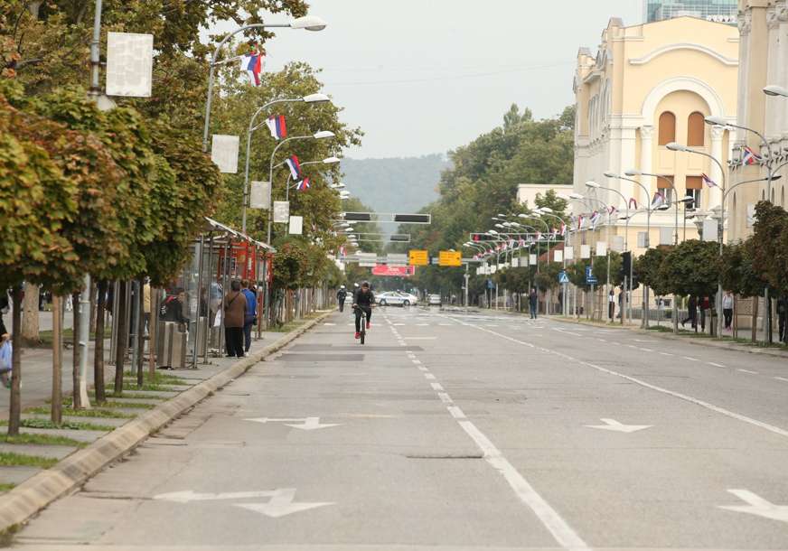 Banjaluka obilježava "Dan bez automobila", centar zatvoren za saobraćaj (FOTO)