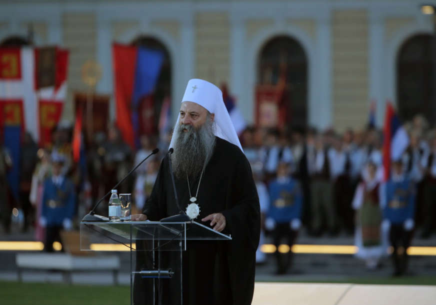 Patrijarh Porfirije na obilježavanju Dana srpskog jedinstva “Budimo jedinstveni, ali ne sebični i protiv drugih”